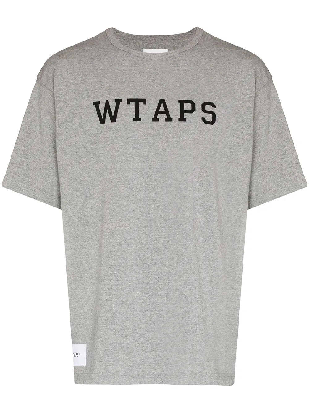 WTAPS футболка College с логотипом