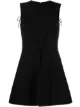 Image 1 of Versace cut-out detail mini dress