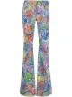 Image 1 of Versace Medusa Amplified print flared jeans