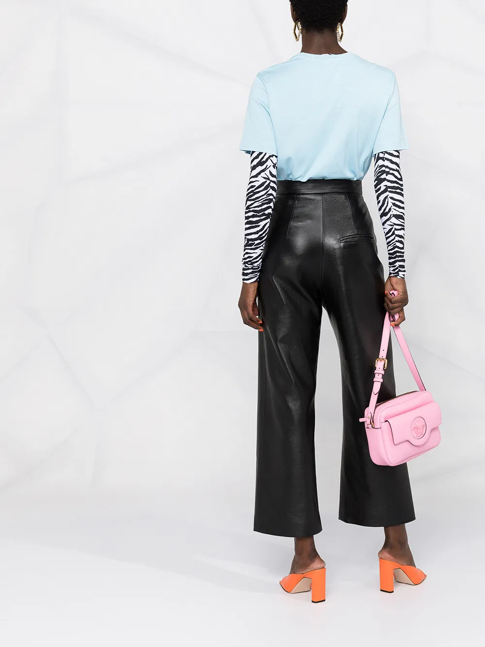 фото Versace футболка с логотипом gv signature