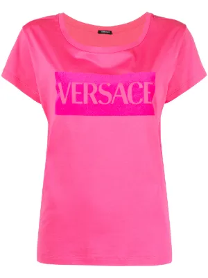 versace t shirt women's sale