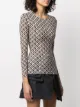 Marine Serre Moon Lozenge top