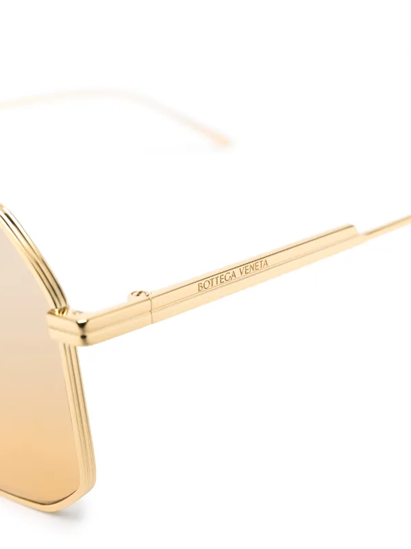 Bottega Veneta Eyewear Square Frame Sunglasses Farfetch