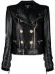 Afbeelding 1 van Balmain Leren bikerjack