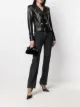 Afbeelding 2 van Balmain Leren bikerjack