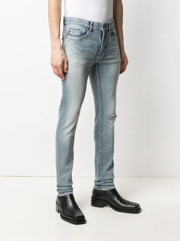 Saint laurent clearance skinny jeans mens