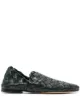 Image 1 of Bottega Veneta woven-effect slip-on loafers