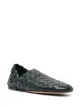 Image 2 of Bottega Veneta woven-effect slip-on loafers