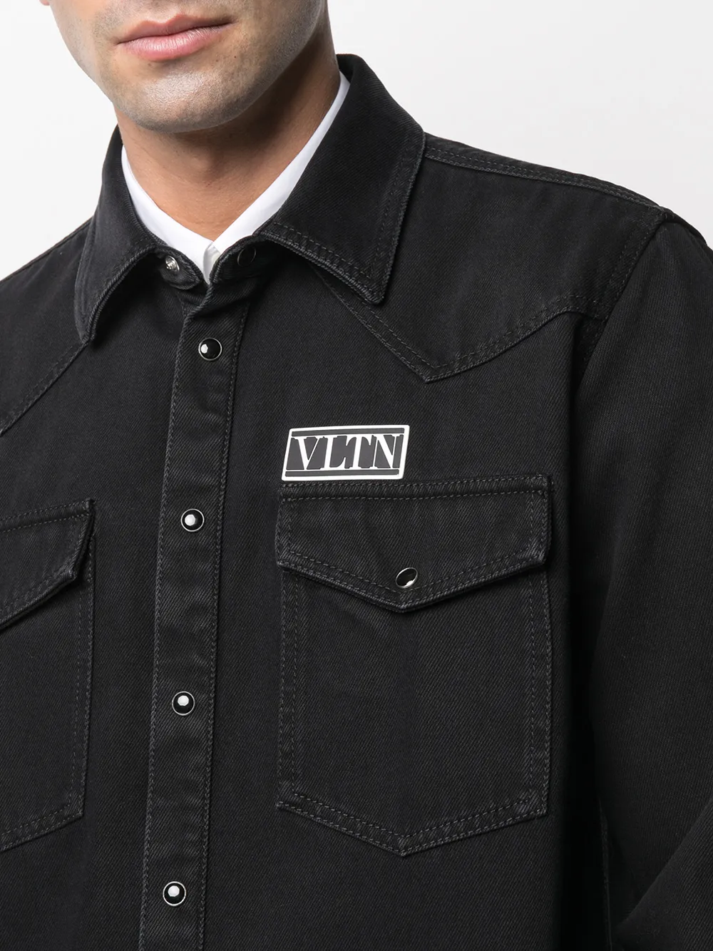 valentino overshirt