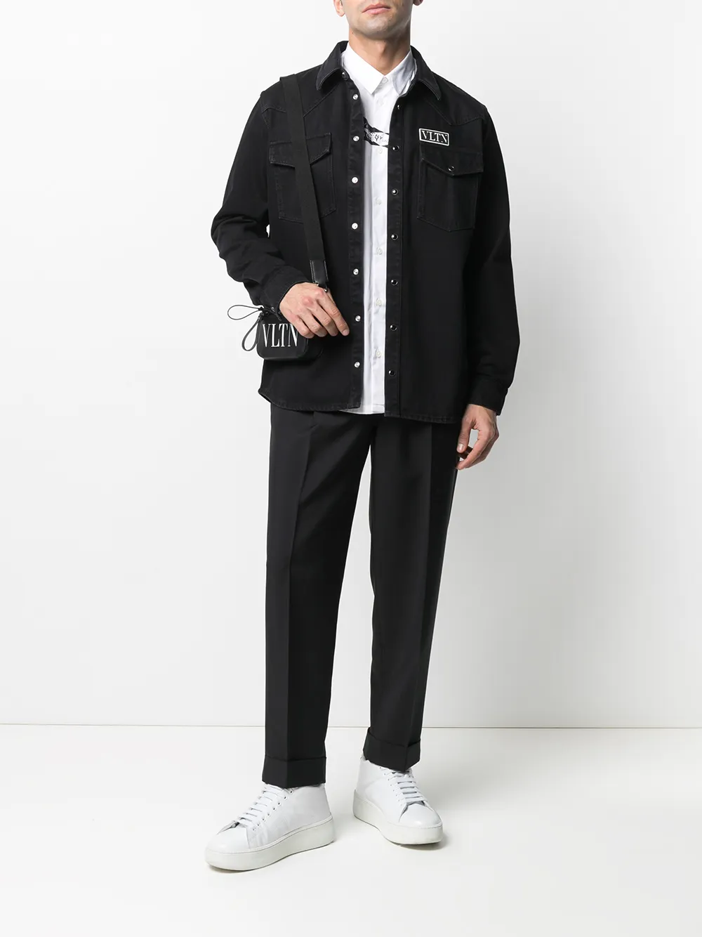 valentino overshirt