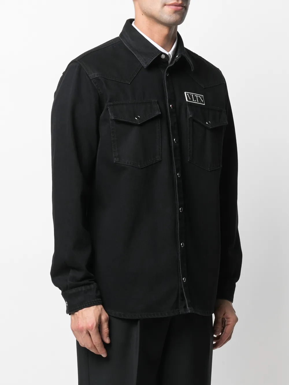 valentino overshirt