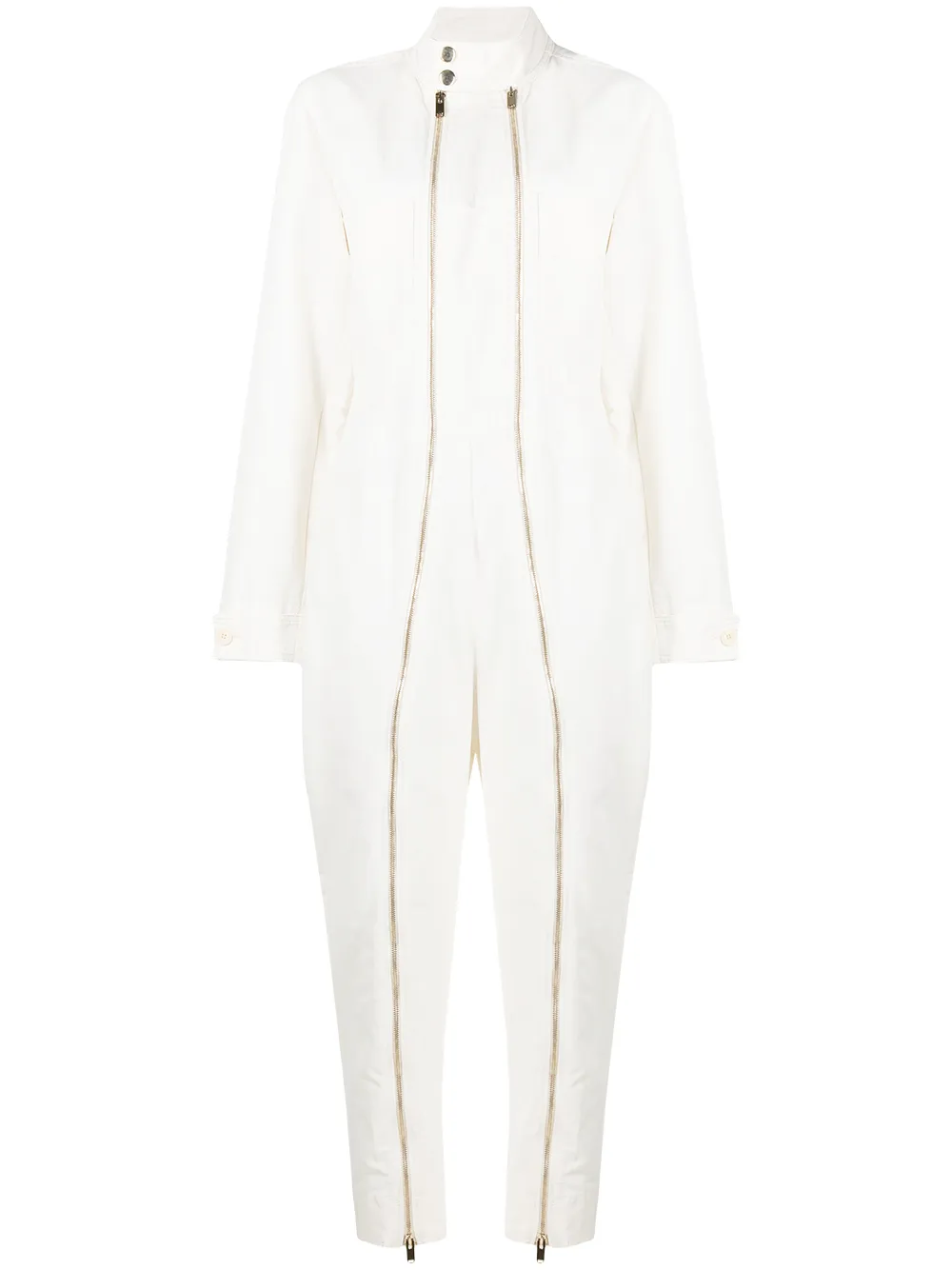 Stella McCartney Tapered-Jumpsuit - Nude
