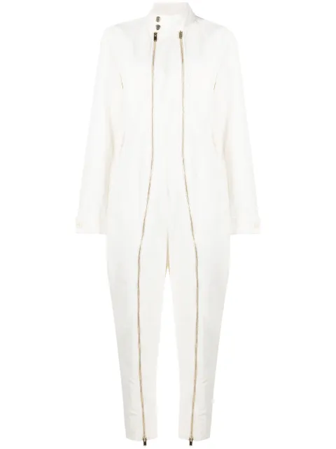 Stella McCartney double-zip tapered jumpsuit