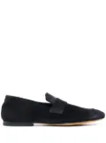 Officine Creative Airto suede loafers - Blue