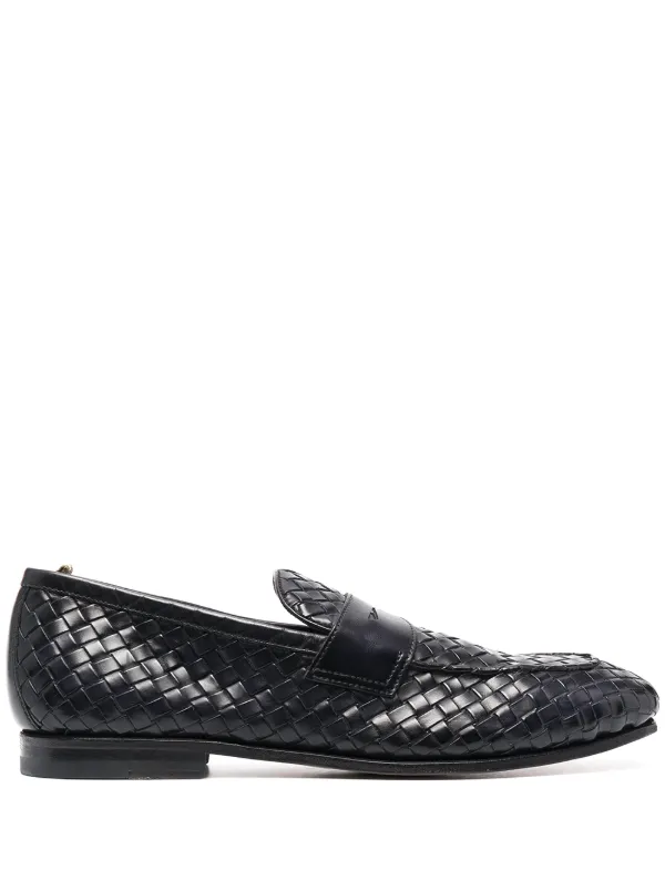 Weave loafers Clearance
