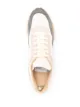 Officine Creative suede panel sneakers