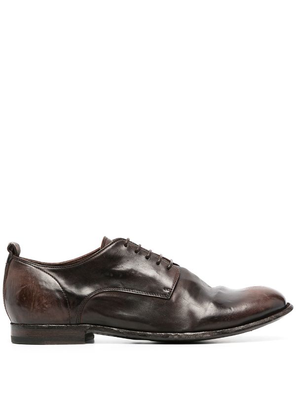 kast Inwoner inflatie Officine Creative lace-up Derby Shoes - Farfetch