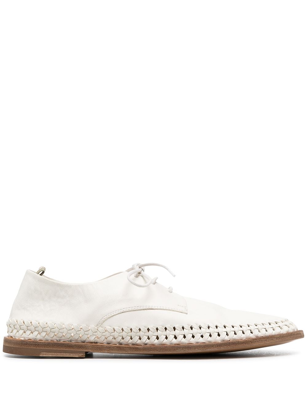 Officine Creative Miles Lace-up Shoes In White