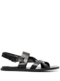 Officine Creative Chios strap sandal - Black