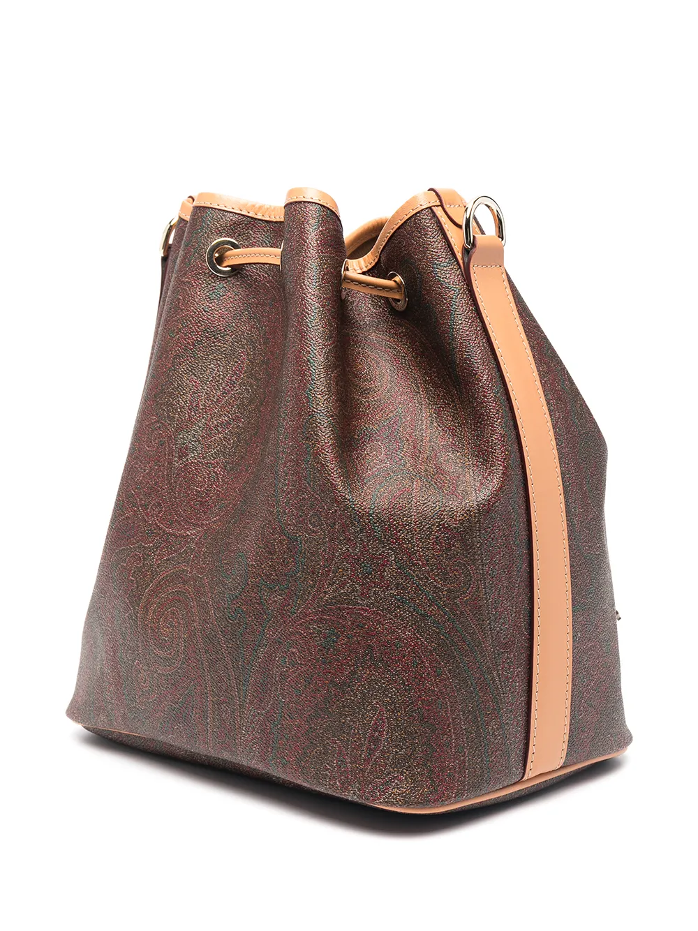 фото Etro сумка-ведро с принтом пейсли