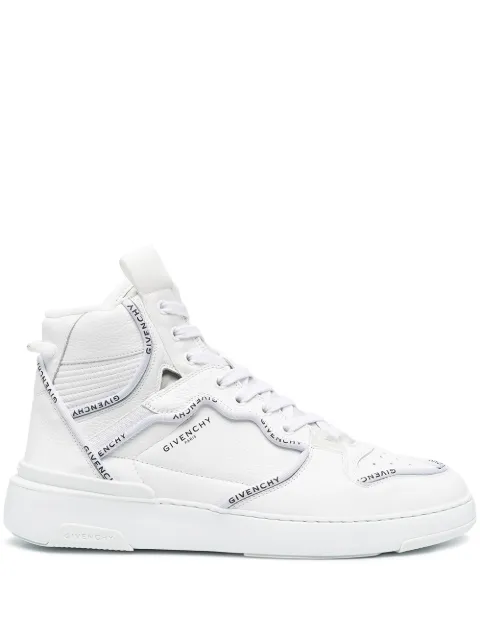 Givenchy высокие Wing