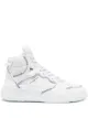 Image 1 of Givenchy Wing high-top sneakers