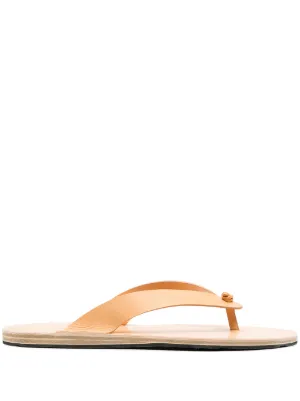 jil sander flip flops