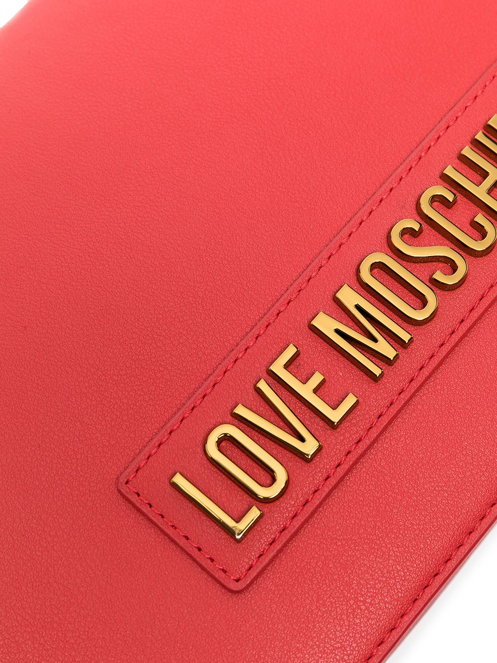 фото Love moschino сумка на плечо с логотипом