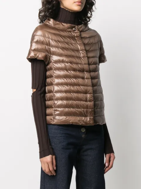 Herno Margherita short-sleeve Puffer 
