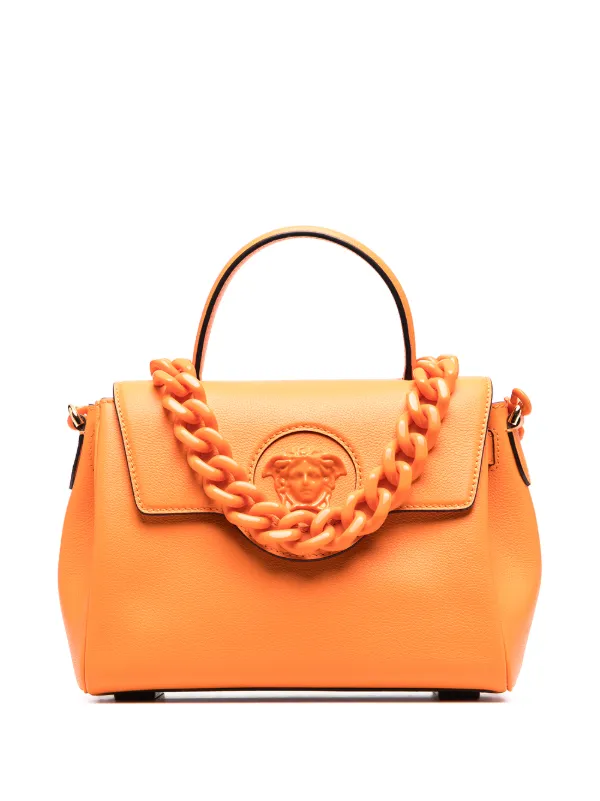 versace collection tote bag