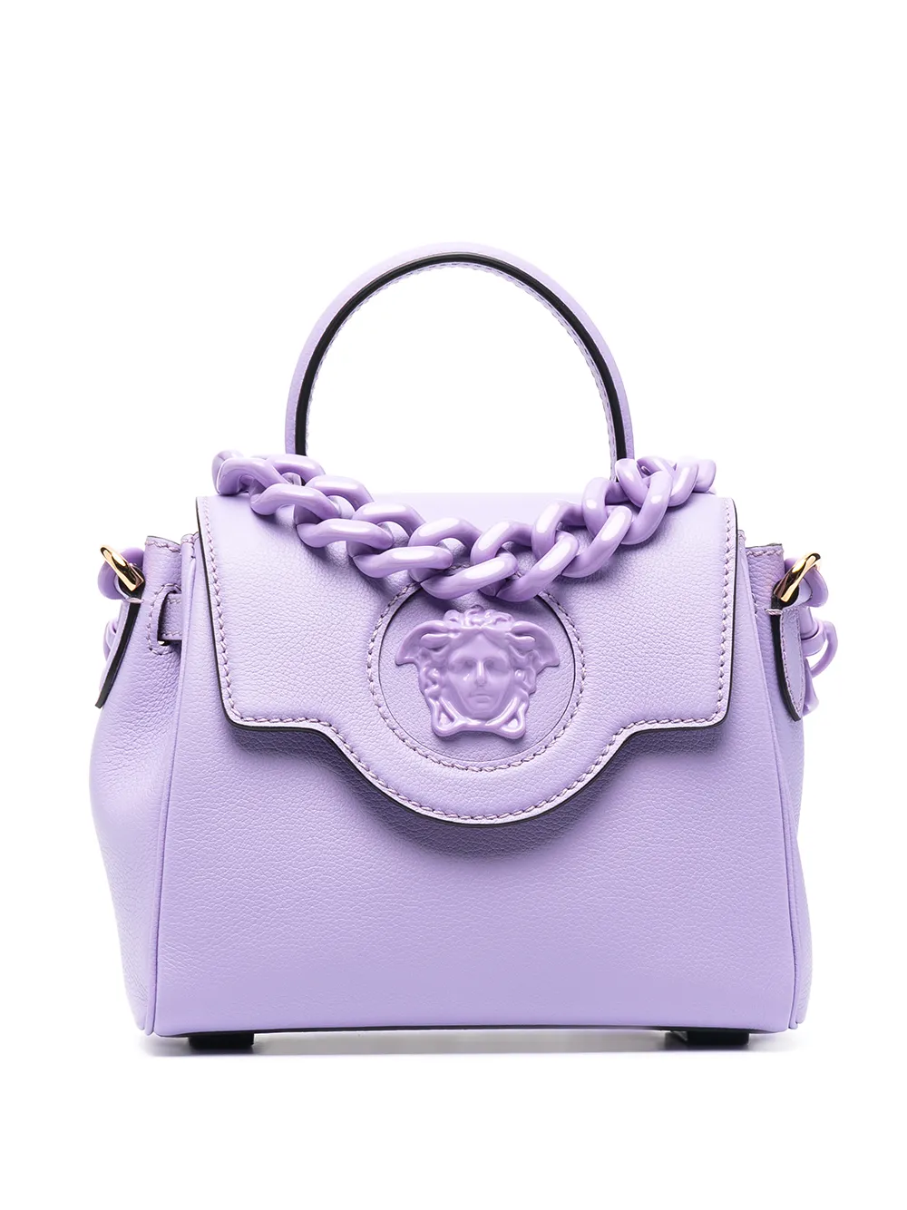 Versace petit sac cabas La Medusa à anse sur le dessus