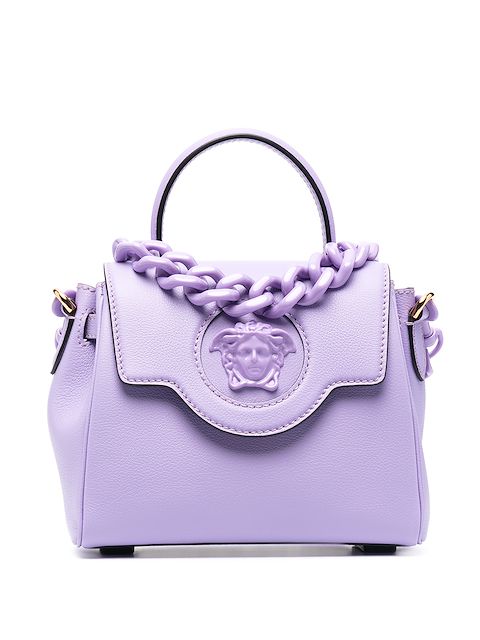 Versace small La Medusa top handle bag