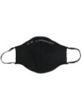 C.P. Company logo-print face mask - Black