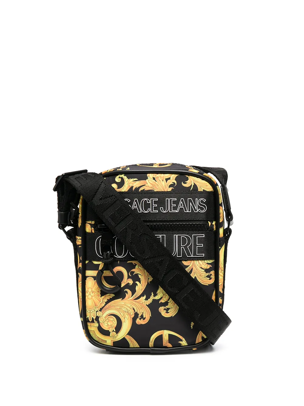 фото Versace jeans couture сумка через плечо с логотипом