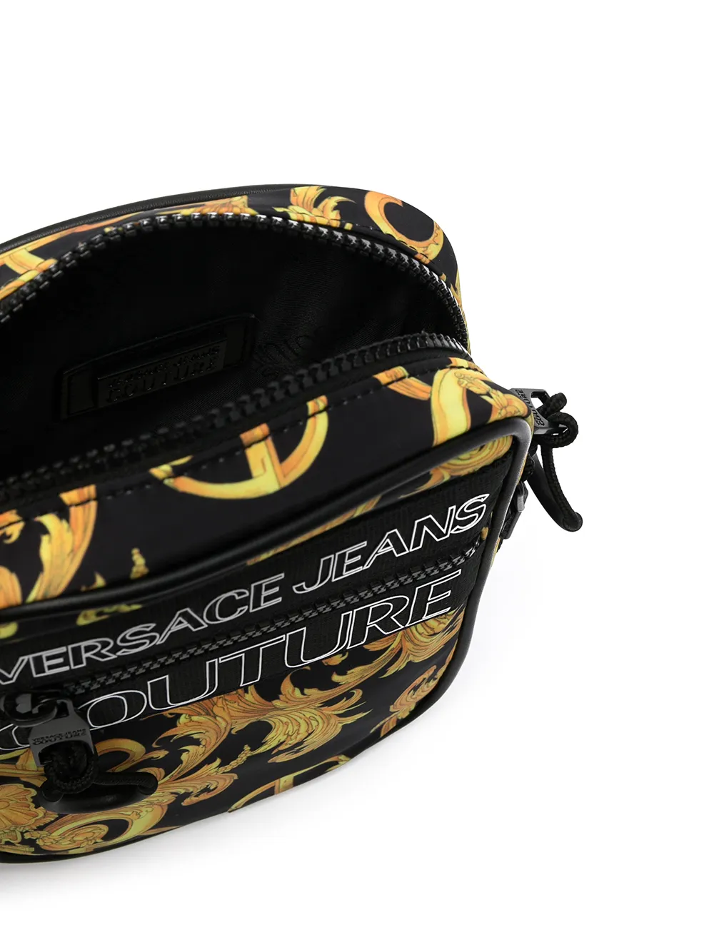 фото Versace jeans couture сумка через плечо с логотипом