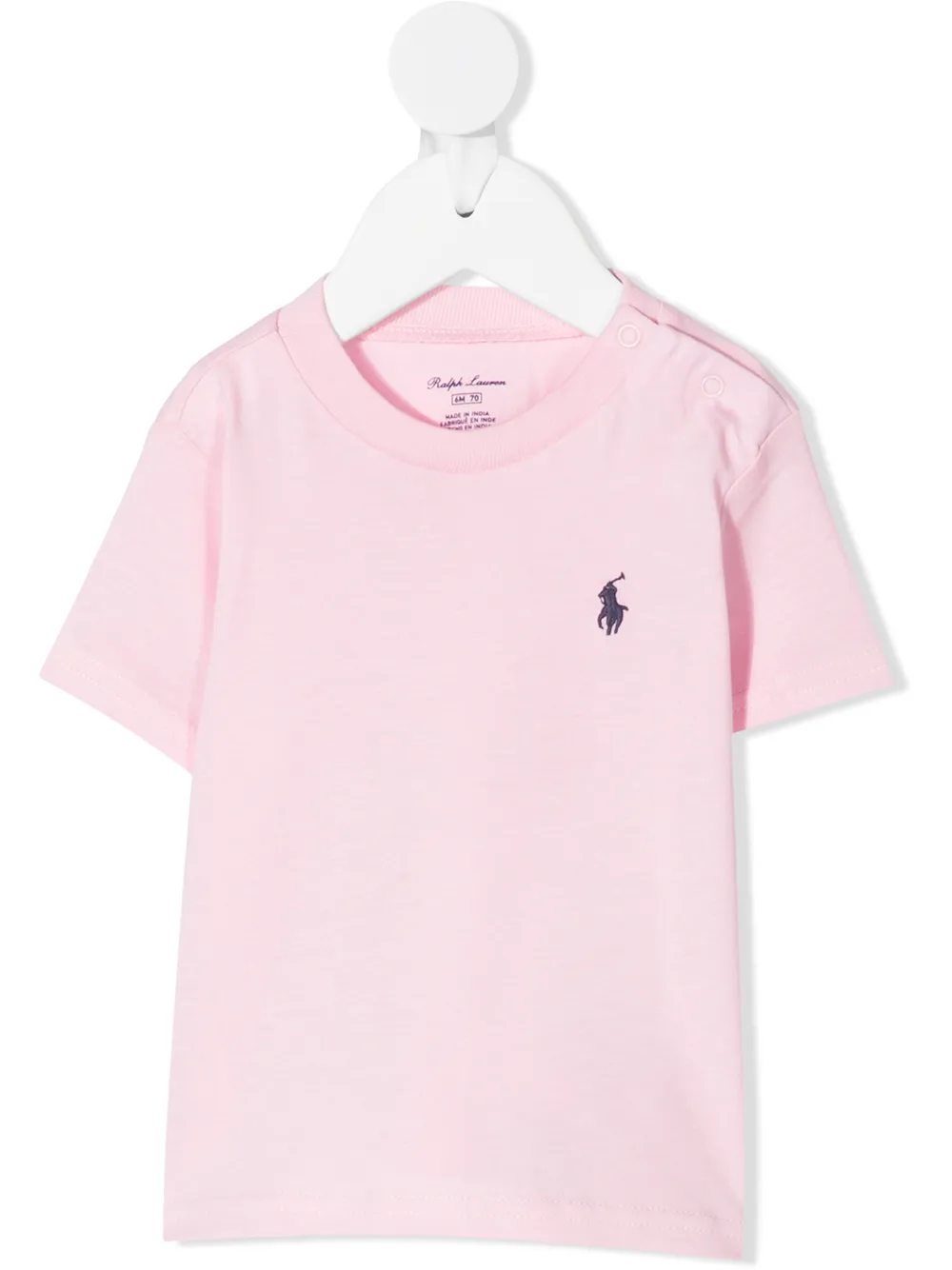 фото Ralph lauren kids футболка с вышитым логотипом