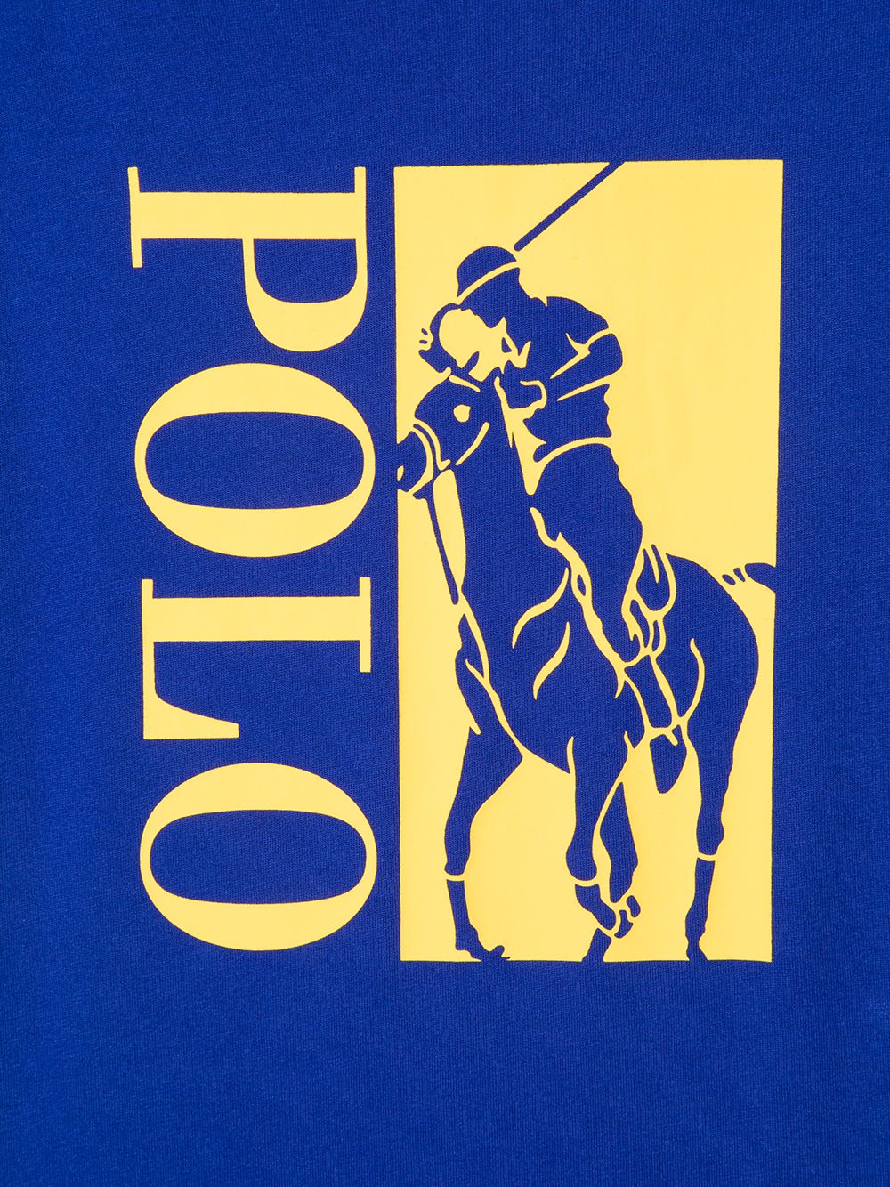 Shop Ralph Lauren Big Pony Logo T-shirt In Blue