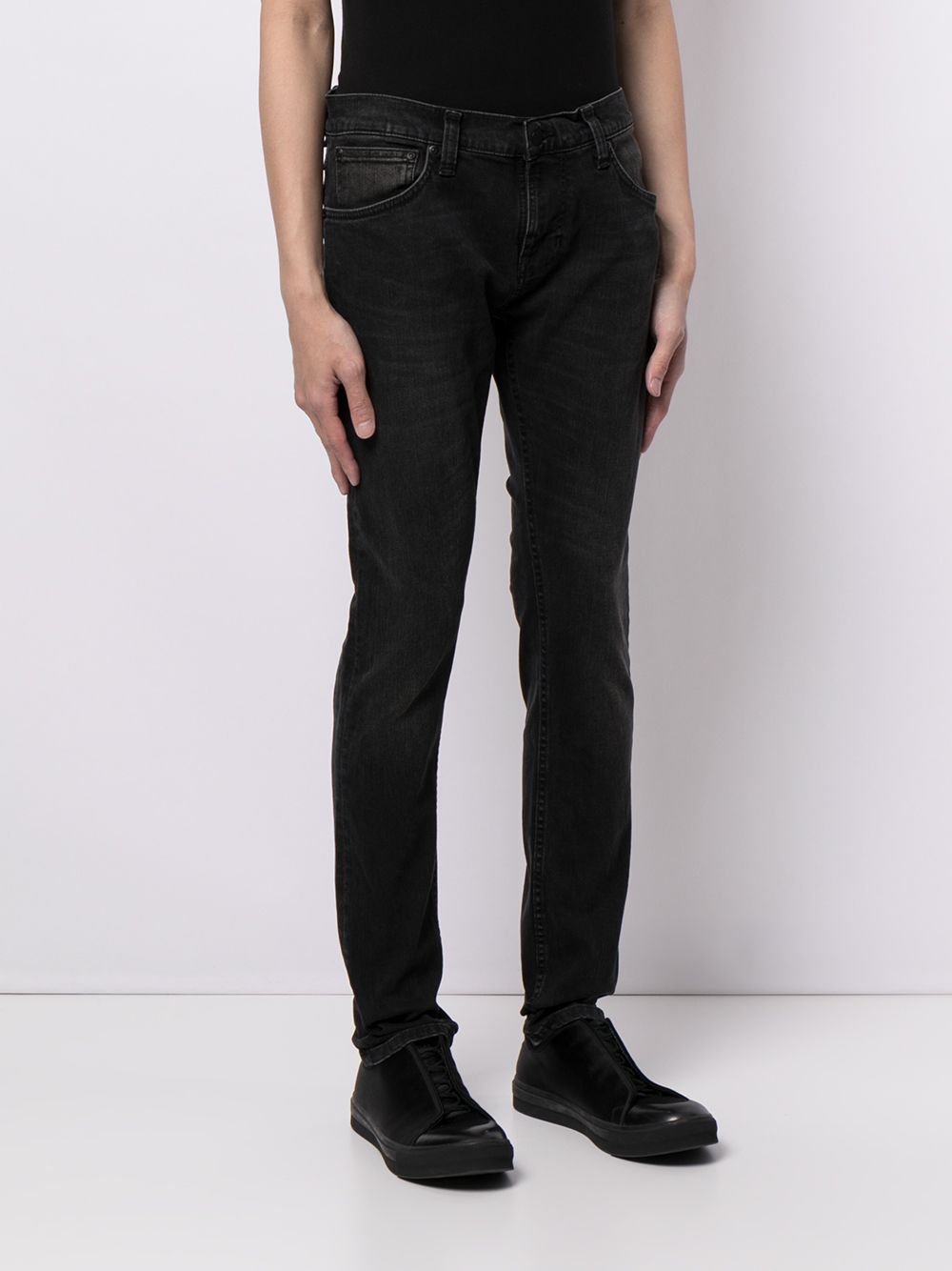 фото Nudie jeans tight terry skinny jeans