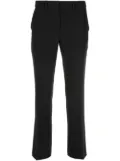 Seventy cropped tailored trousers - Black