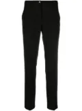 Seventy slim-tailored trousers - Black