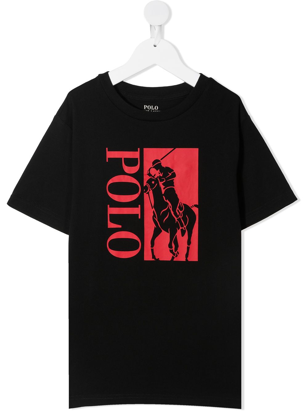 фото Ralph lauren kids футболка с логотипом big pony