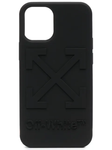 Off-White funda para iPhone 12 mini con motivo Arrows