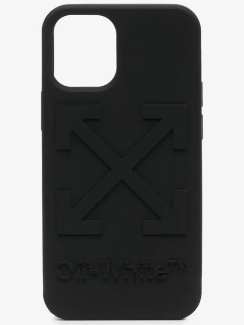 Off-White Arrows-motif iPhone 12 mini case