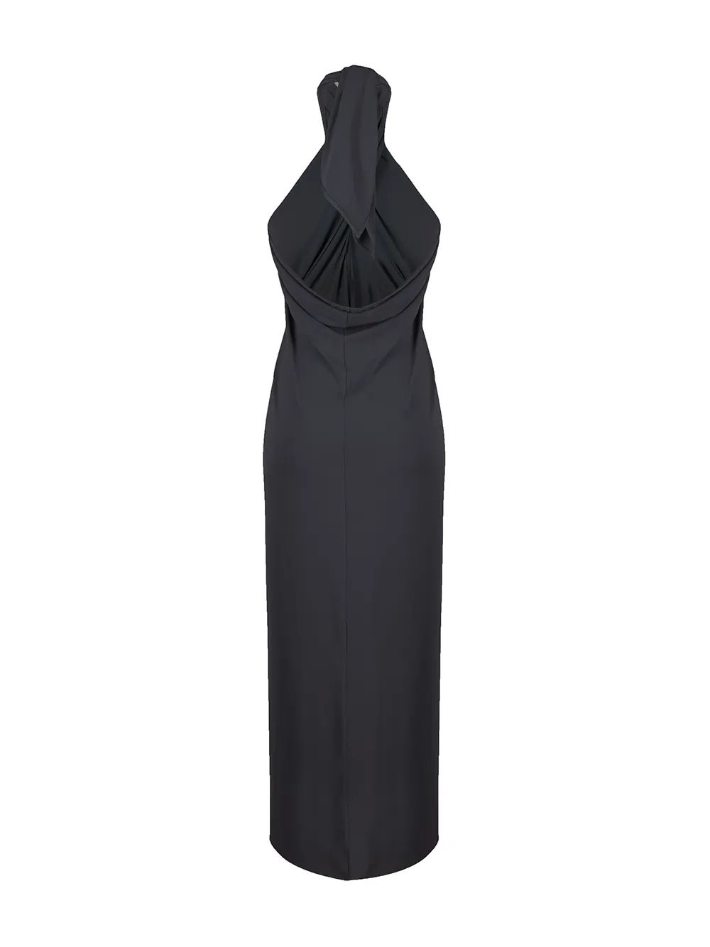 ERES Midi-jurk met halternek - Blauw