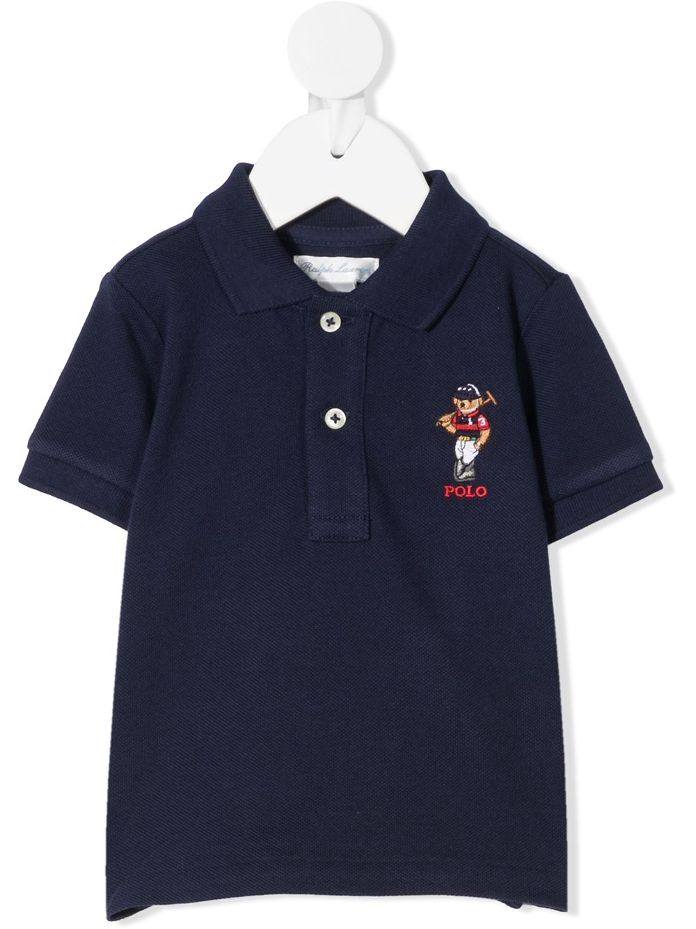 фото Ralph lauren kids рубашка поло bear