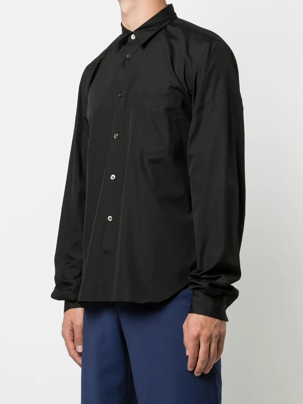фото Comme des garçons homme plus рубашка с длинными рукавами