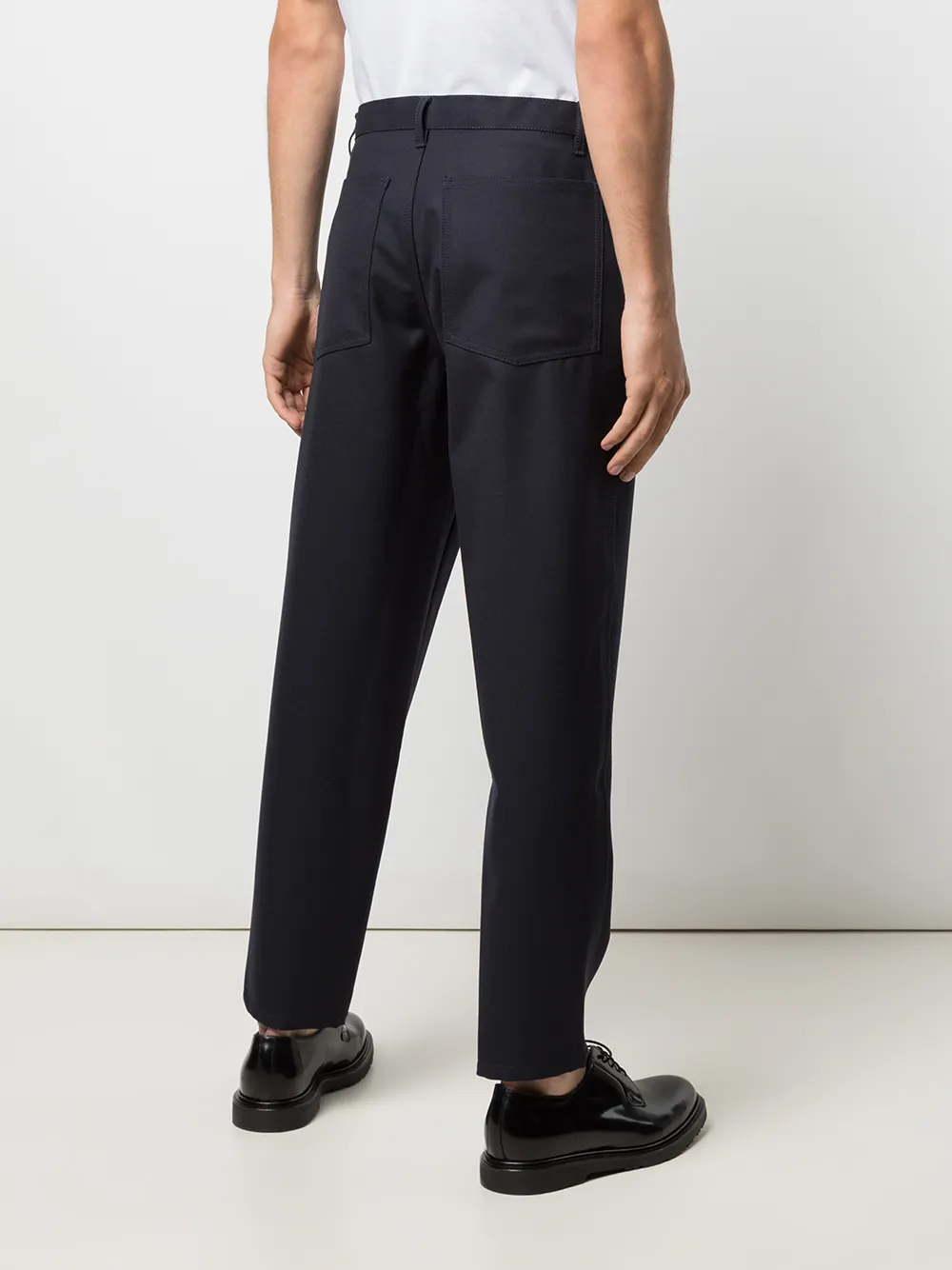 фото Comme des garçons shirt зауженные брюки