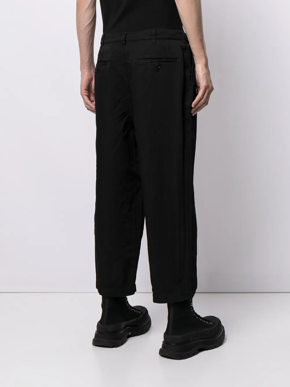 фото Comme des garçons homme укороченные брюки
