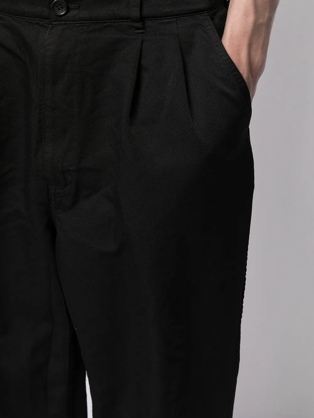 фото Comme des garçons homme укороченные брюки