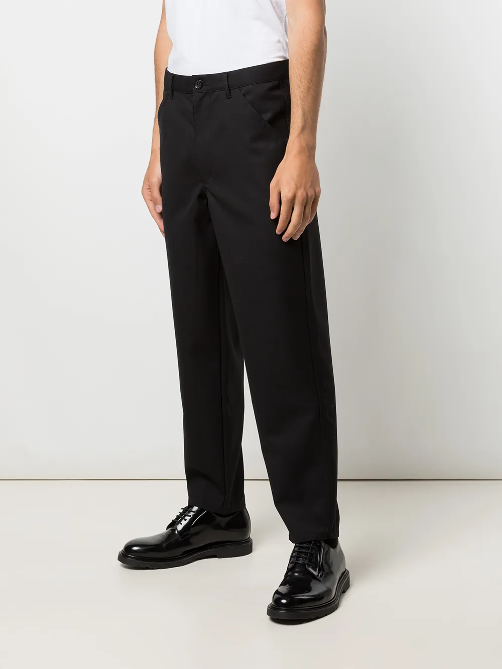 фото Comme des garçons shirt прямые брюки